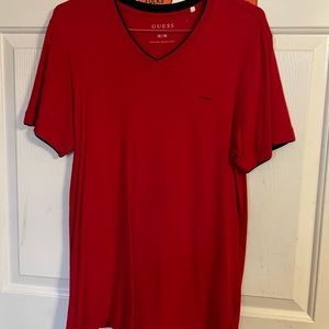 Red Guess Tee